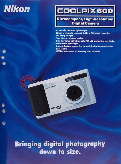 Nikon COOLPIX 600