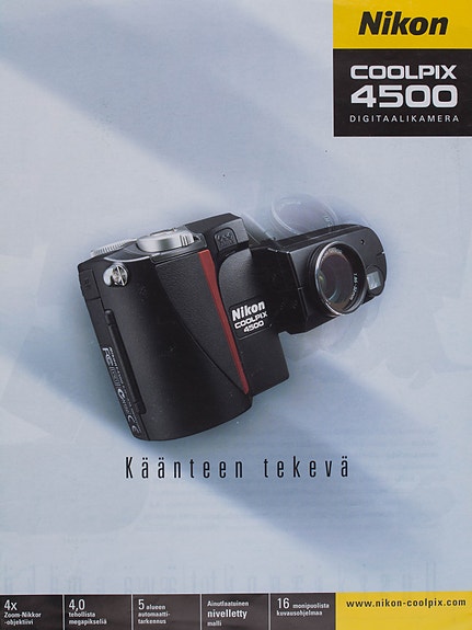 Nikon COOLPIX 4500