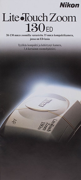 Nikon Lite Touch Zoom 130ED