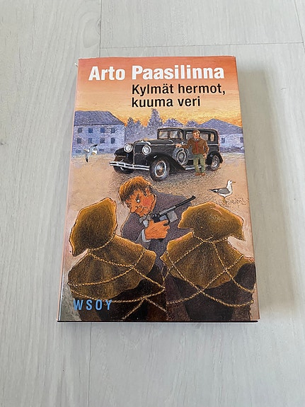 Paasilinna - Kylmät hermot, kuuma veri