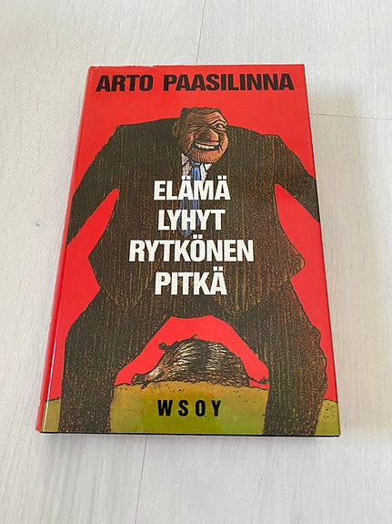Paasilinna - Elämä lyhyt Rytkönen pitkä