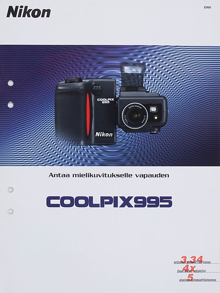 Nikon COOLPIX 995