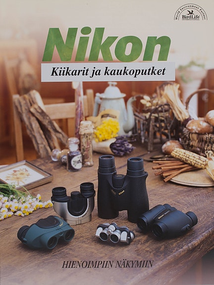 Nikon Kiikarit ja kaukoputket
