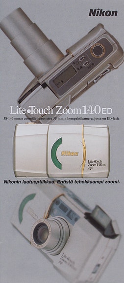 Nikon Lite Touch Zoom 140ED