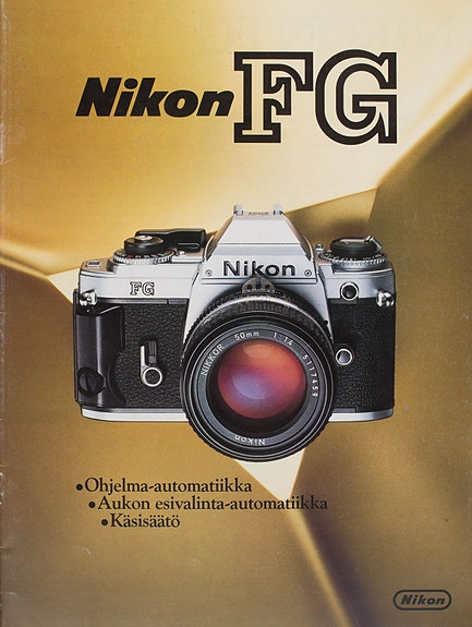 Nikon FG