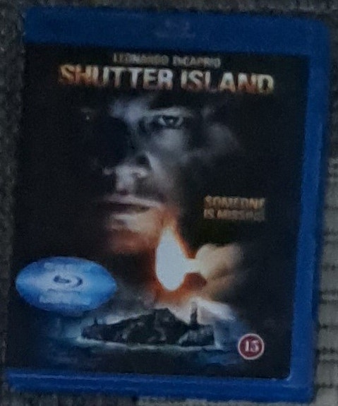 Suljettu saari blu-ray