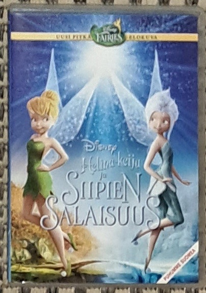 Helinä keiju ja siipien salaisuus dvd