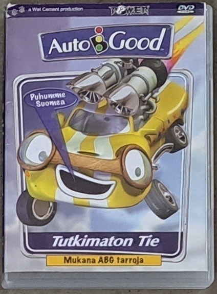 Auto good tutkimaton tie dvd