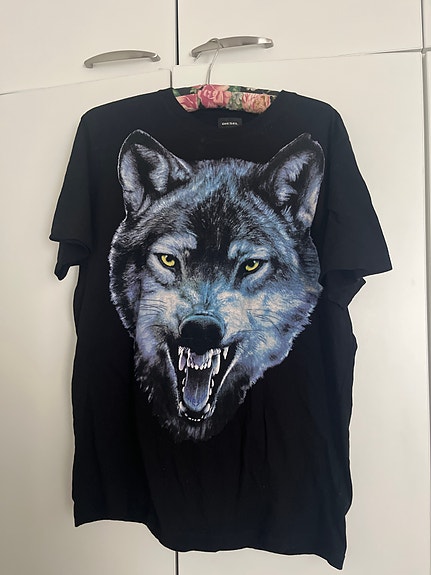 Diesel t-paita susi