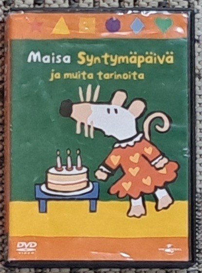 Maisa syntymäpäivä dvd