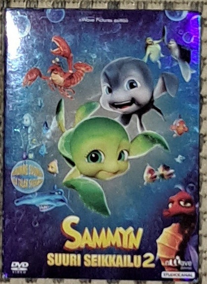 Sammyn suuri seikkailu 2 dvd