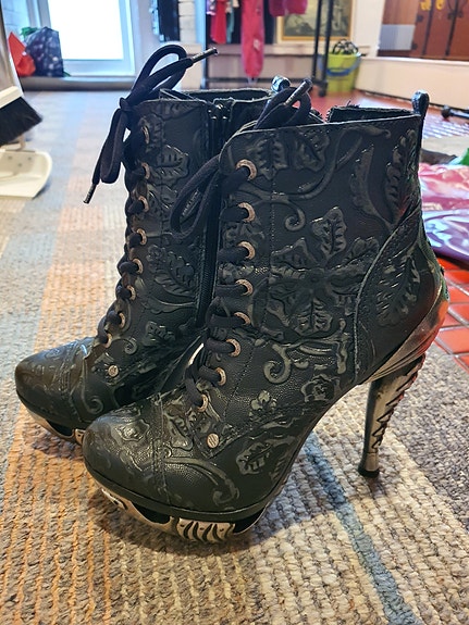 NEW ROCK ANKLE BOOT PUNK