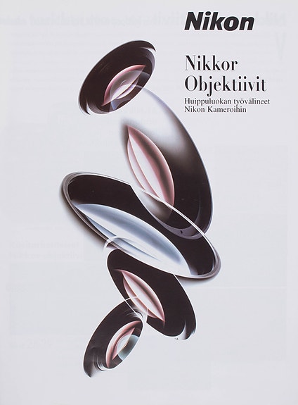 Nikon Nikkor Objektiivit