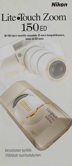 Nikon Lite Touch Zoom 150ED