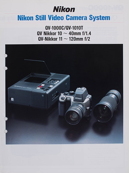 Nikon Still Video Camera System