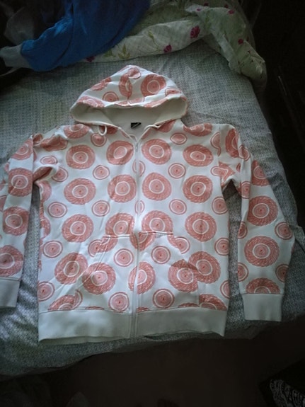 Micmac huppari XL kuviollinen