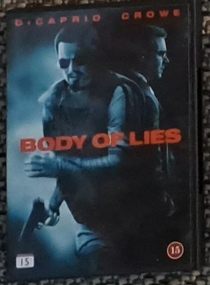 Body of lies dvd