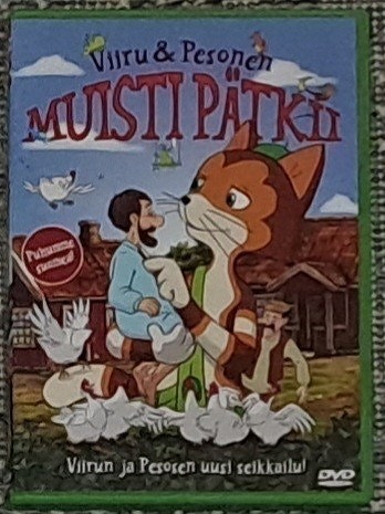 Viiru ja pesonen muisti pätkii dvd