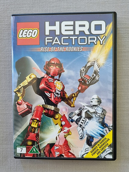 DVD Lego Hero factory