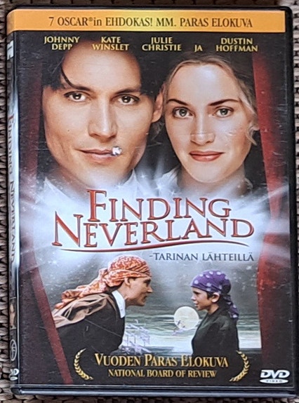 Finding neverland dvd