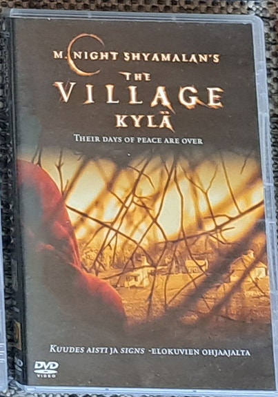 The village kylä dvd