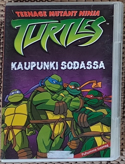 Turtles kaupunki sodassa dvd