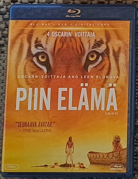 Piin elämä blu-ray