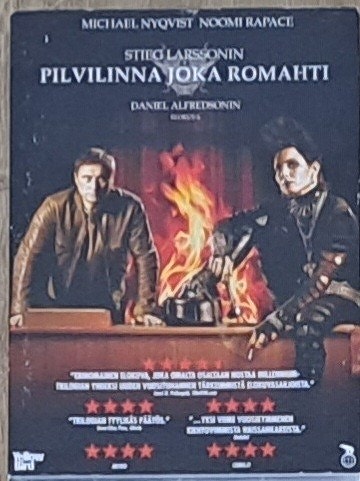 Pilvilinna joka romahti dvd