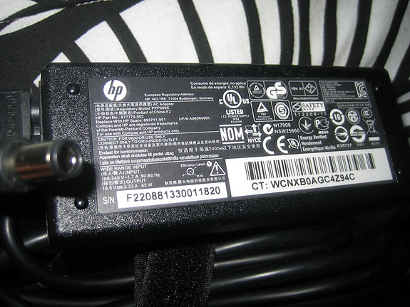 HP 19.5V 3.33A virtakaapeli virtajohto kannettava tietokone laturi muuntaja