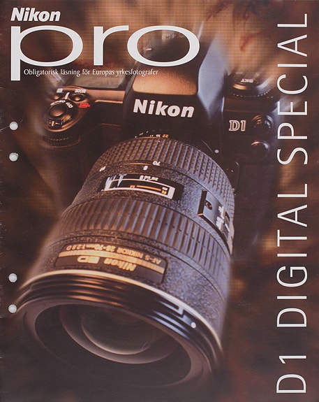 Nikon pro D1 Digital Special