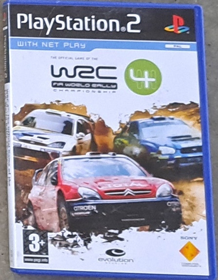 Wrc 4 playstation 2