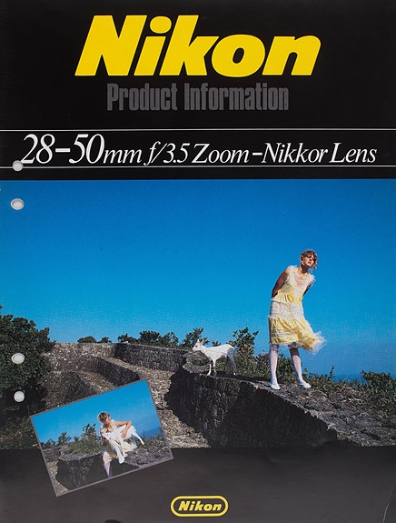 Nikon Product Information 28-80mm/ f/3.5