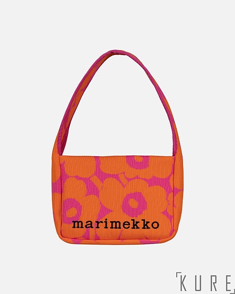O: Marimekko unikko knitted shoulderbag | Tori