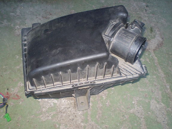 volvo s60 2,4 turbo ilmamassamittari