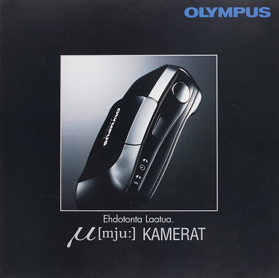 Olympus µ kamerat