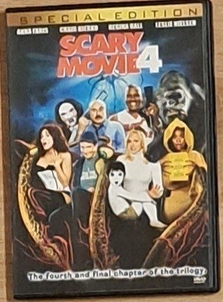 Scary movie 4 dvd