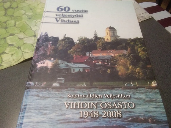 60 vuotta veljestyötä Vihdissä. Pentti Kurunmäki.