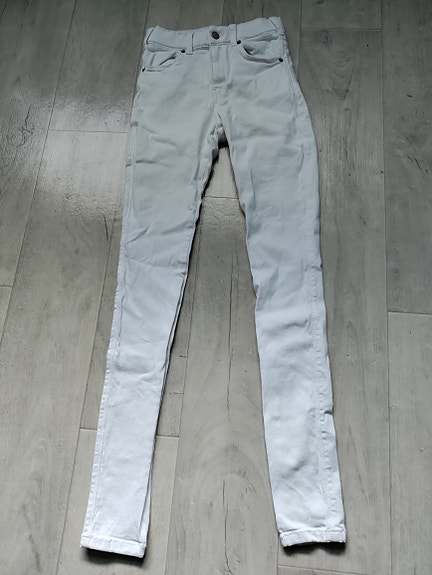 Dr.Denim lexy white skinny jeans S