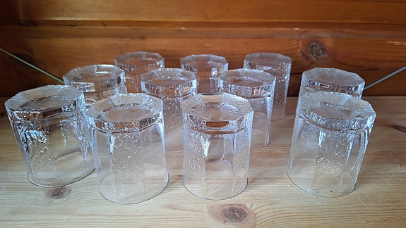Kalinka Iittala Timo Sarpaneva juomalasit