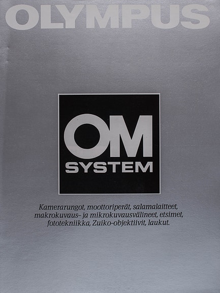Olympus OM SYSTEM