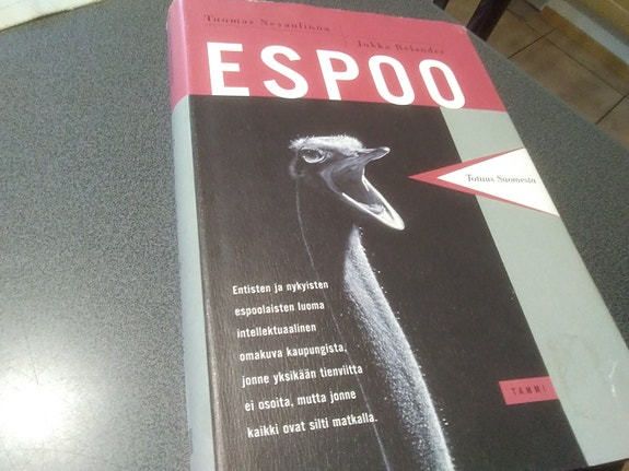 Espoo. Tuomas Nevanlinna, Jukka Relander.