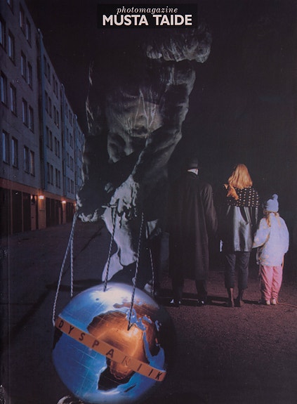 Musta taide nro 3 1991