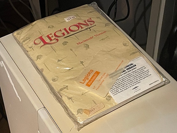 Legions (Apple Macintosh)