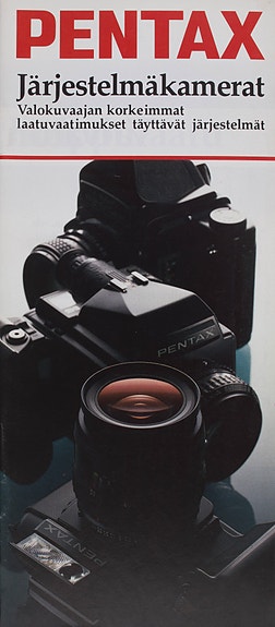 Pentax järjestelmäkamerat