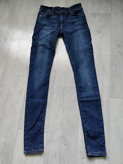 Never denim farkut XS