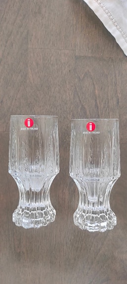 Iittala Wellamo snapsilasit/2 kpl/Kuopio