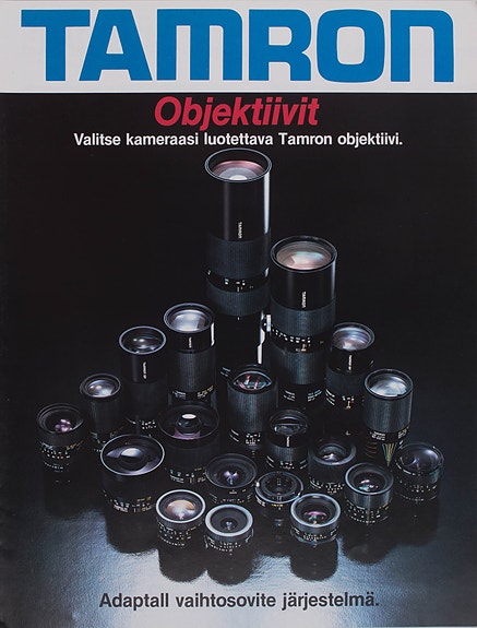 Tamron objektiivit