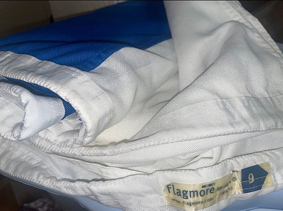 Flagmore 9m Suomen lippu Suomenlippu salko tanko