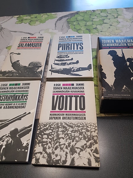Toinen maailmansota silminnäkijäin kuvaamana.