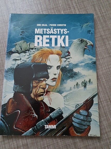 Enki Bilal, Pierre Christin; Metsästysretki